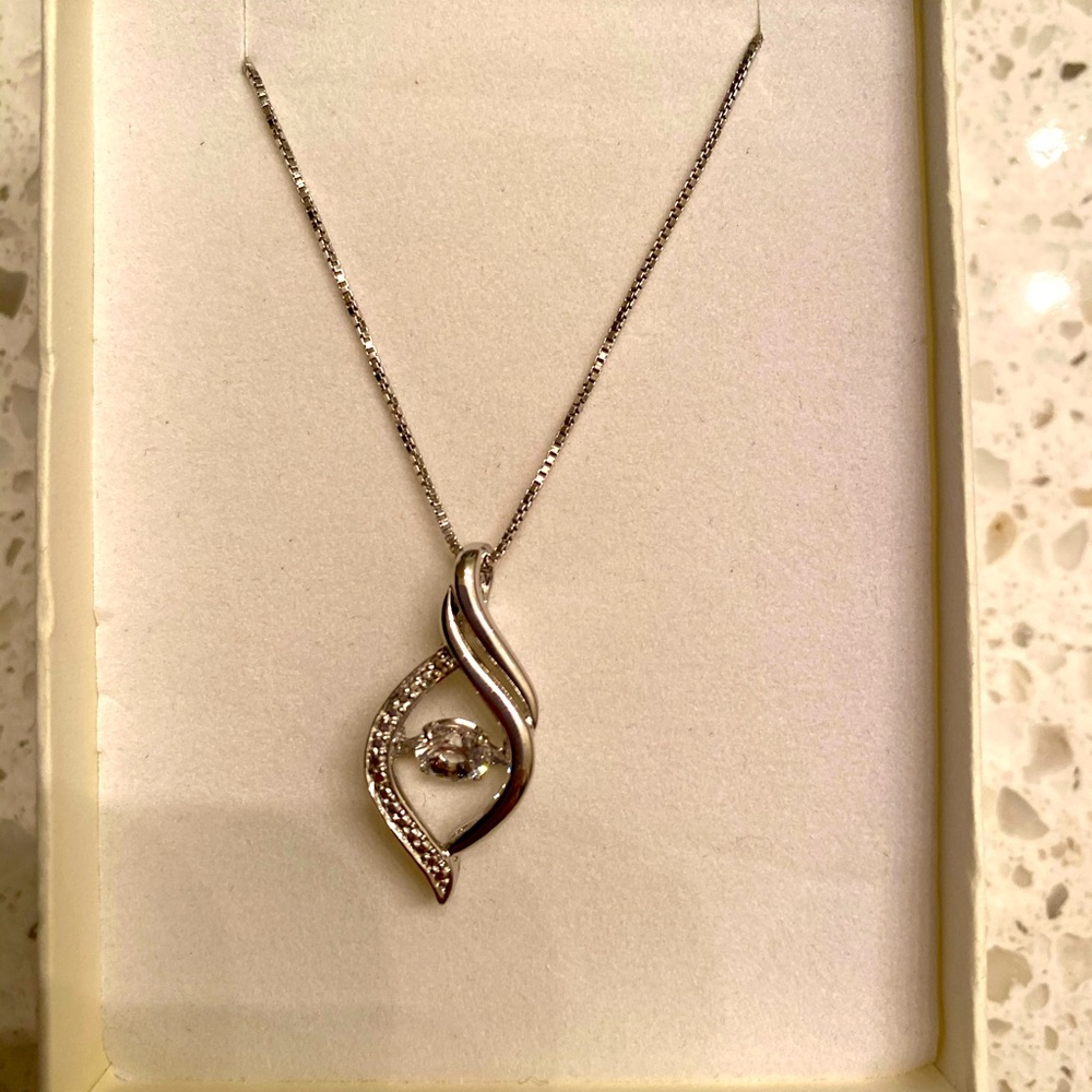 Kay Jeweler’s necklace Sterling Silver